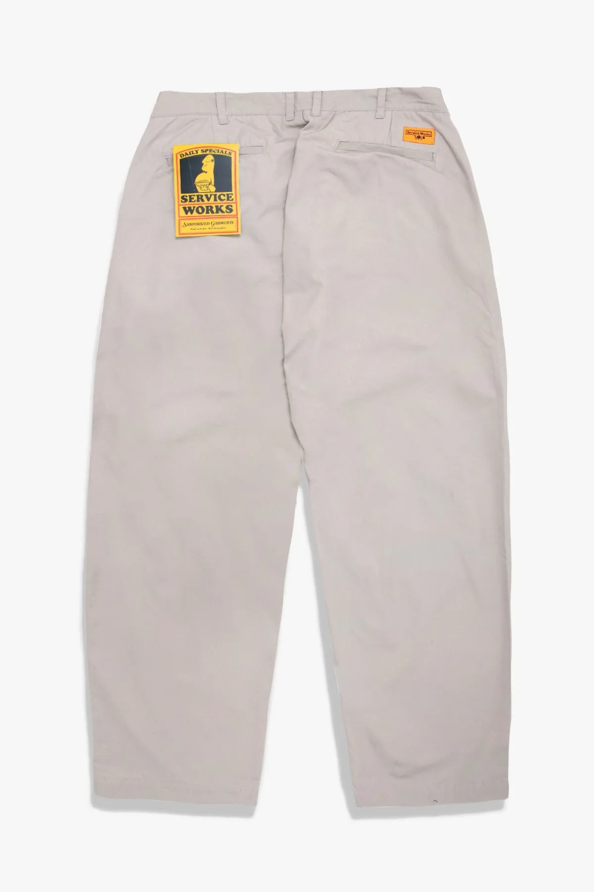 Service Works - Twill Part Timer Pant - Stone