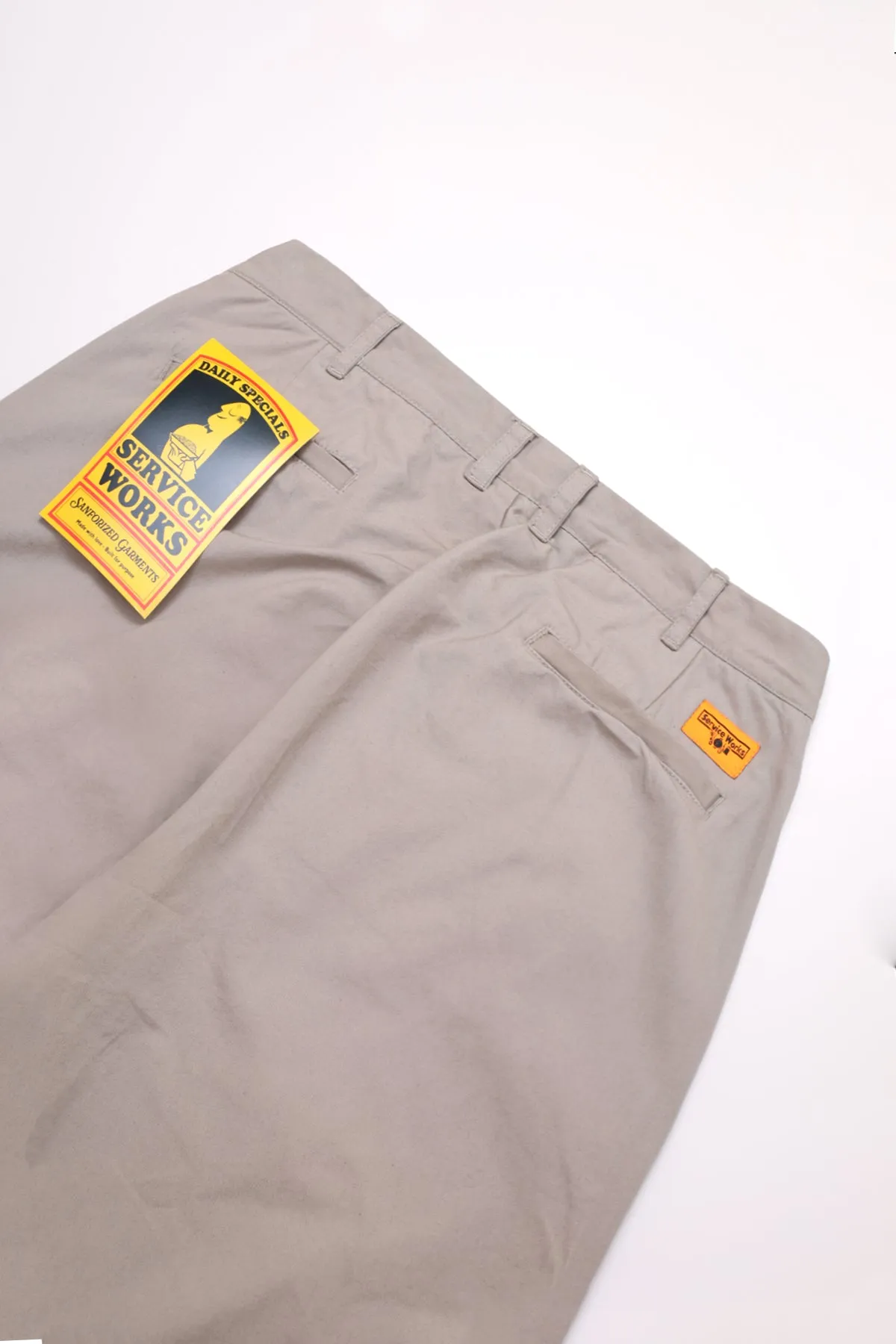 Service Works - Twill Part Timer Pant - Stone