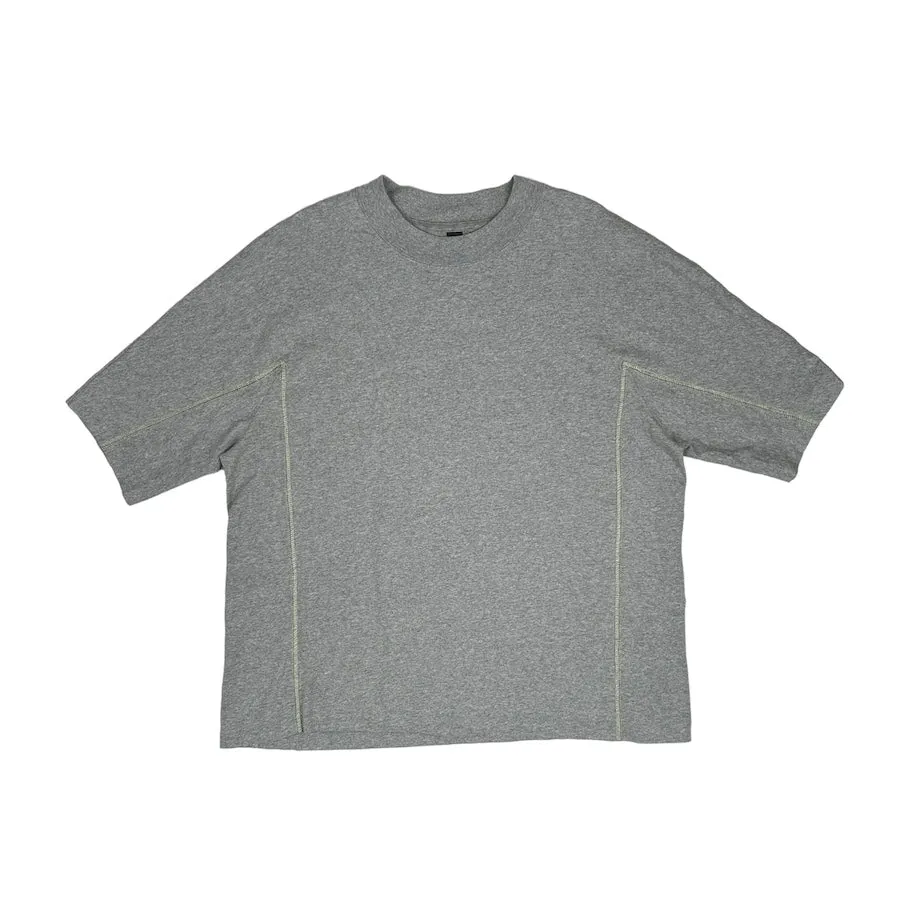 SHINYA KOZUKA X FRUIT OF THE LOOM OVERSIZE  TEE - GREY