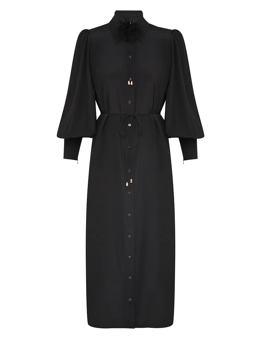 Shirt Midi Dress