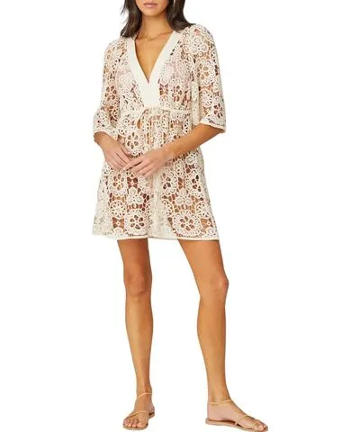 Shoshanna Antibes Cover-Up Dress