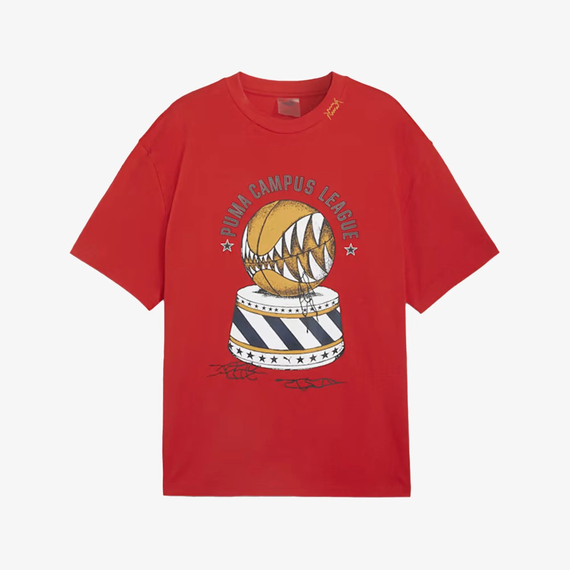 SHOWTIME BASKETBALL T-SHIRT 'RED'