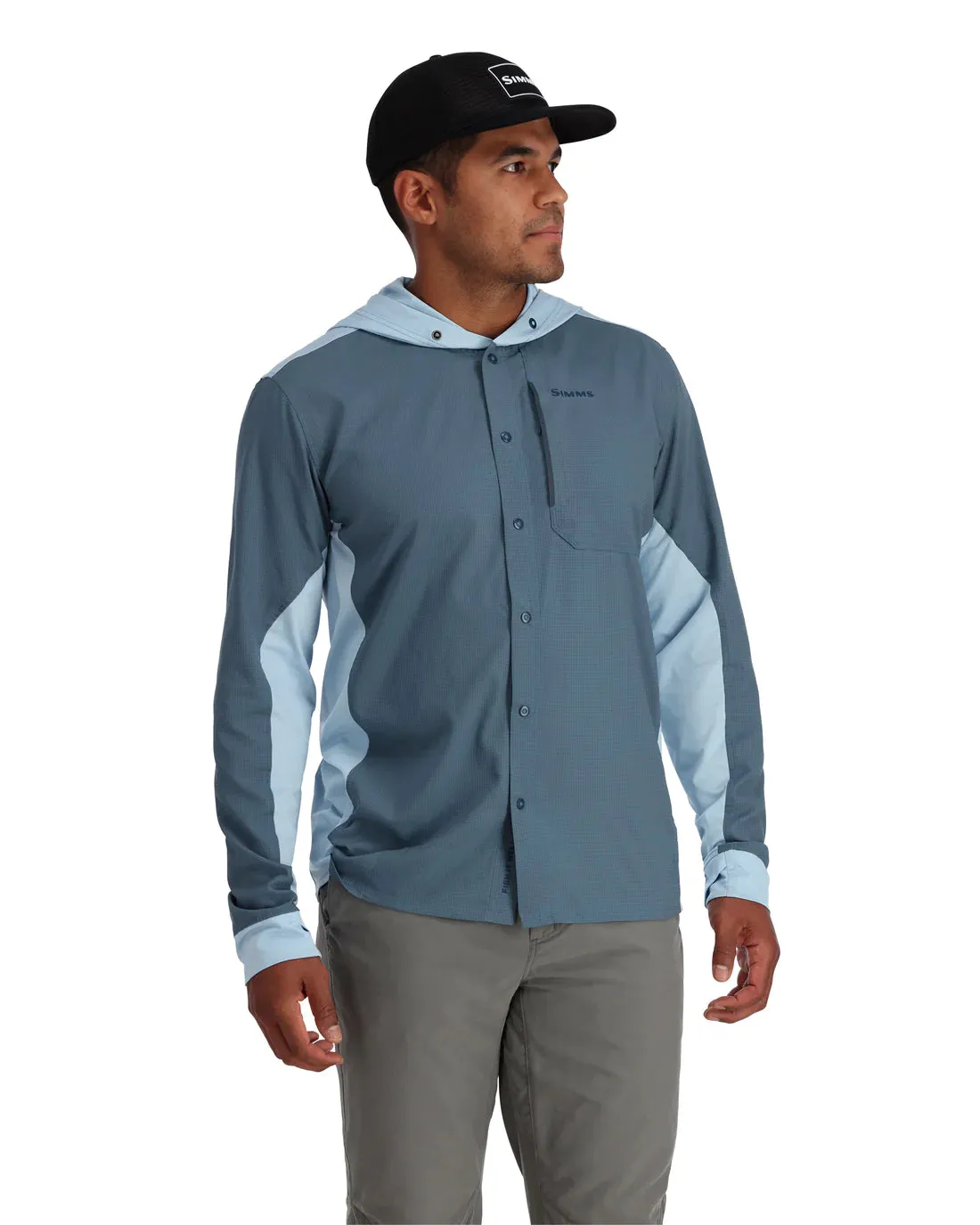 Simms Fishing Men's Bugstopper Intruder Hoody