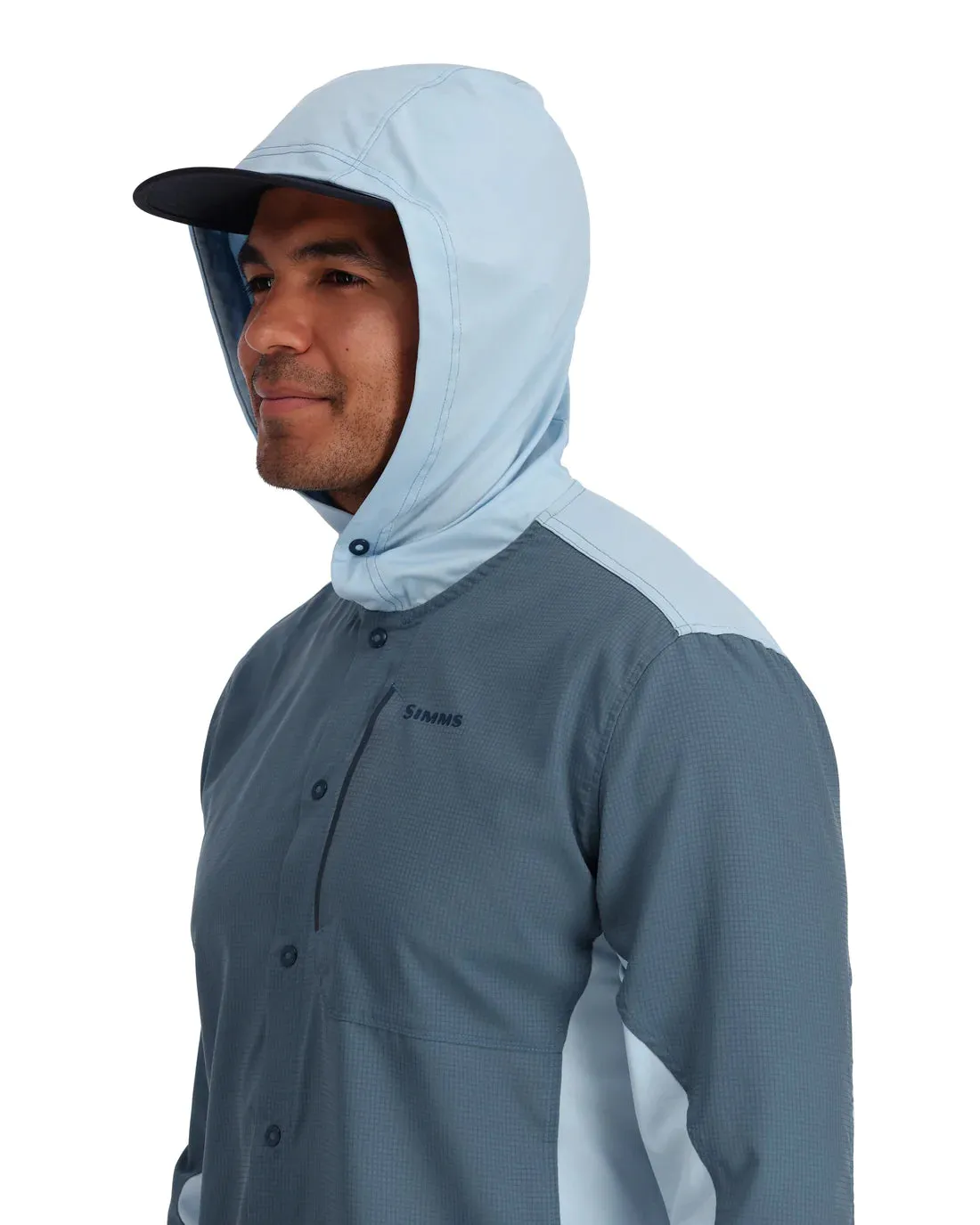 Simms Fishing Men's Bugstopper Intruder Hoody