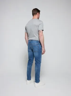 Skinny Fit Jeans With Stretch | Men | George at ASDA