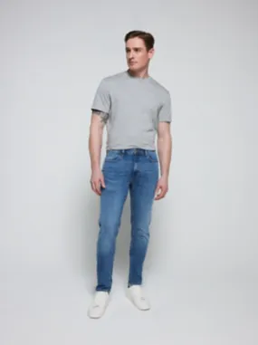 Skinny Fit Jeans With Stretch | Men | George at ASDA