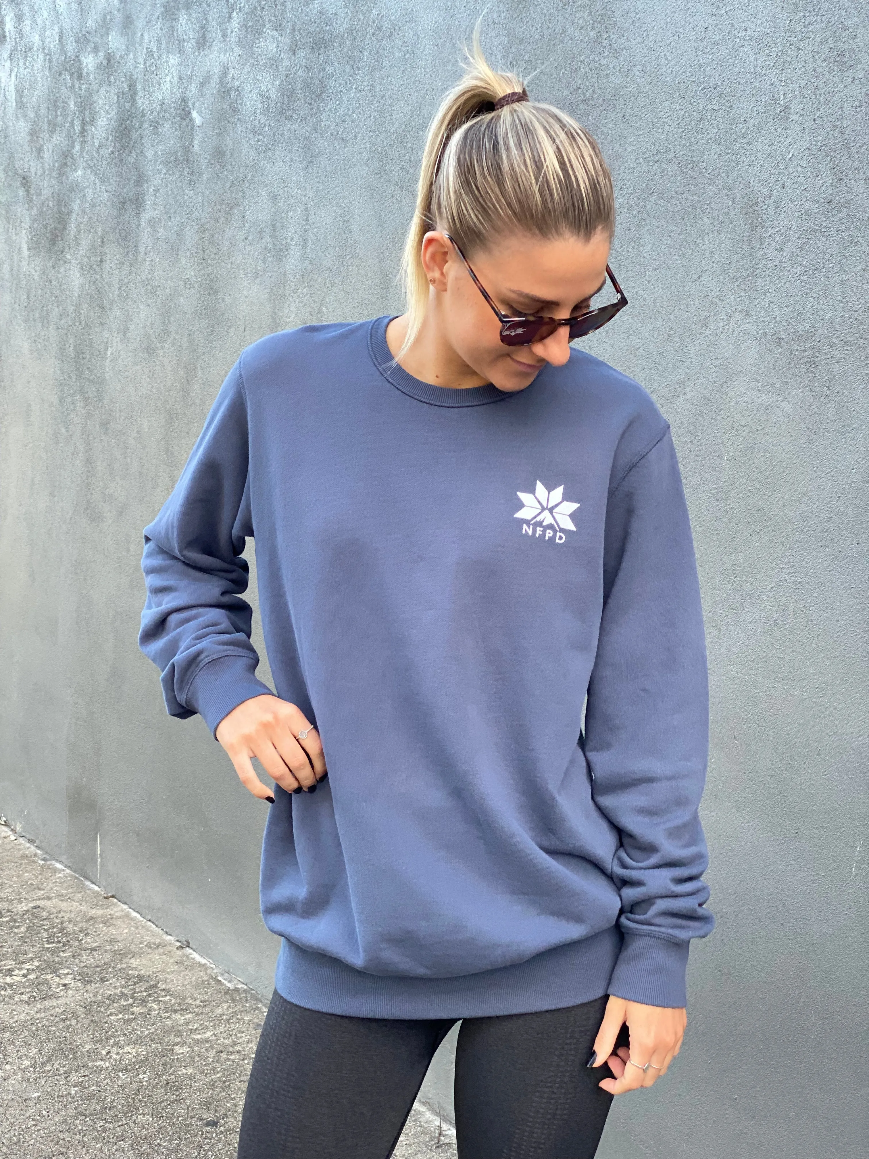 Ski/Snowboard Snow Crew Neck - Unisex