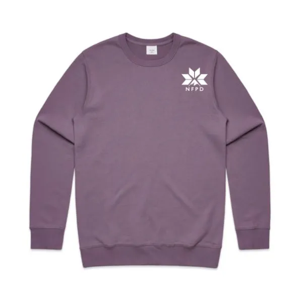 Ski/Snowboard Snow Crew Neck - Unisex