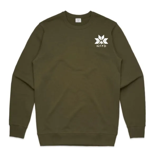 Ski/Snowboard Snow Crew Neck - Unisex