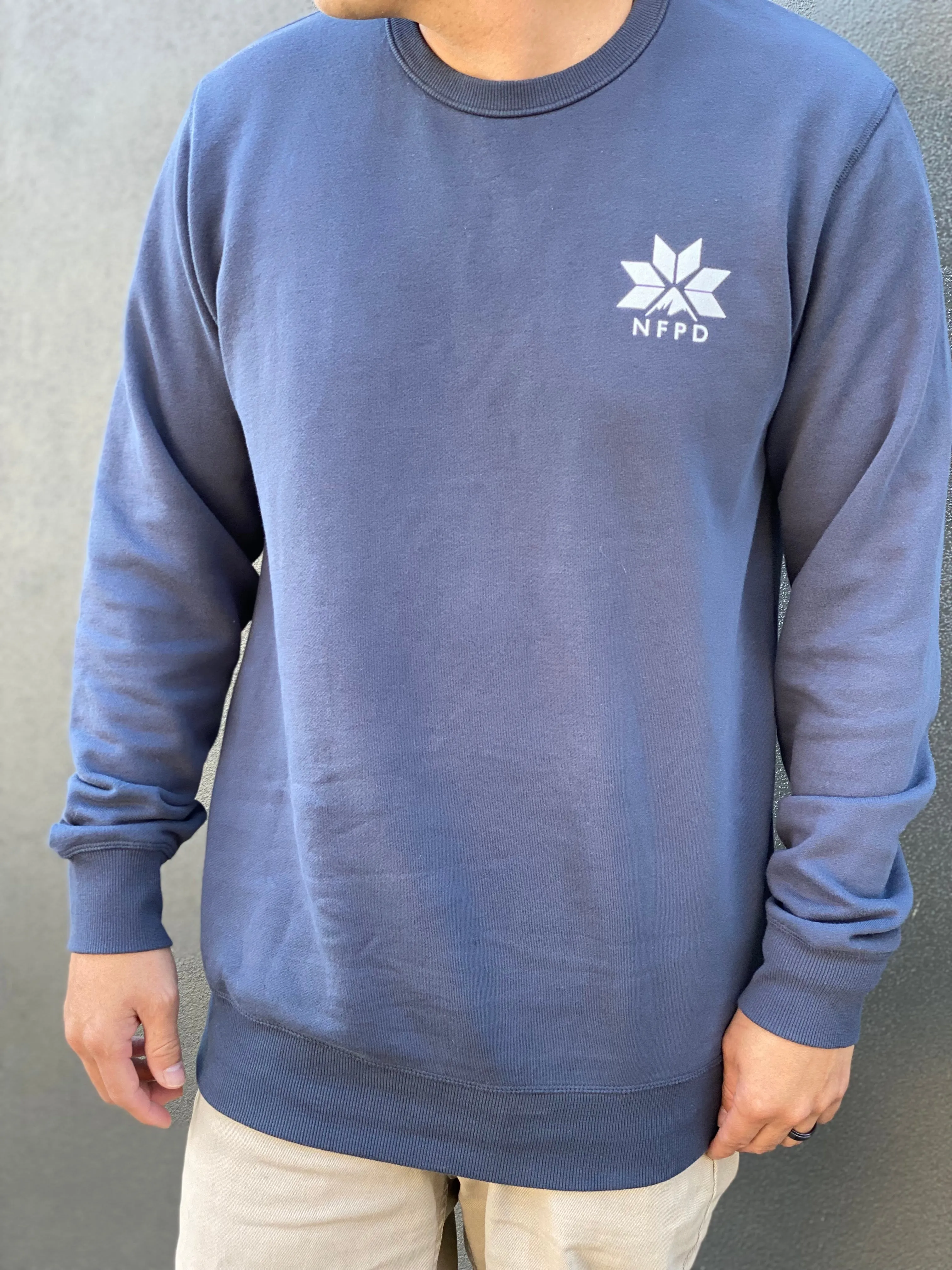 Ski/Snowboard Snow Crew Neck - Unisex