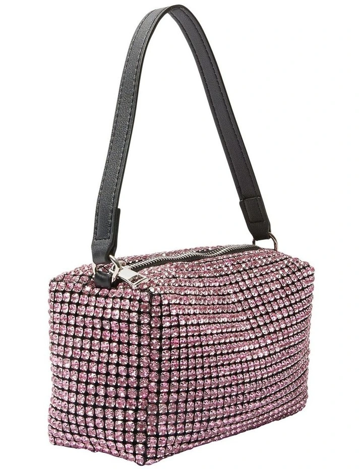 Sky Bag in Pink Crystal