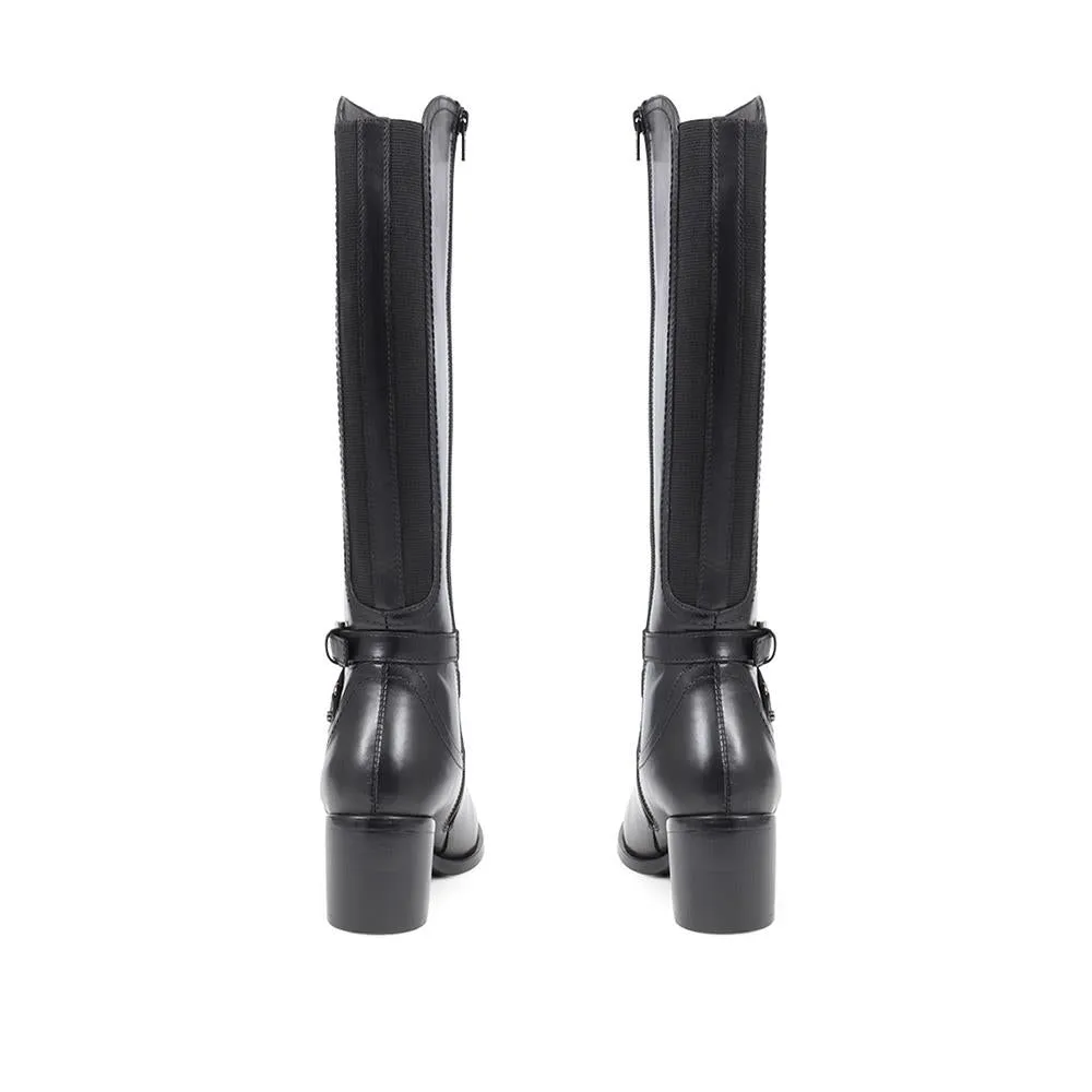 Smart Tall Heeled Boots - SAK38010 / 324 671