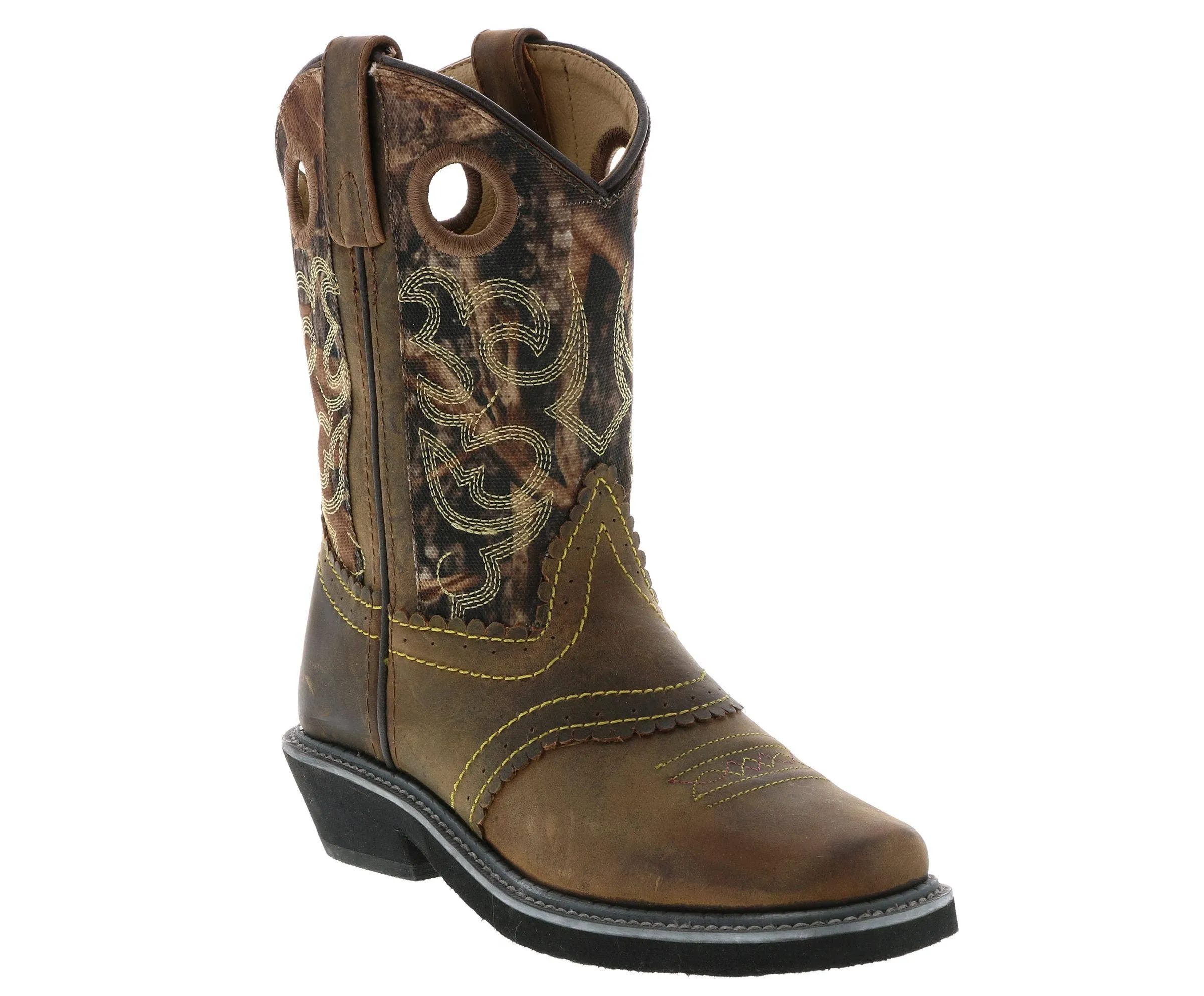 Smoky Mountain Pawnee Youth Boys' (1-3) Western Boot