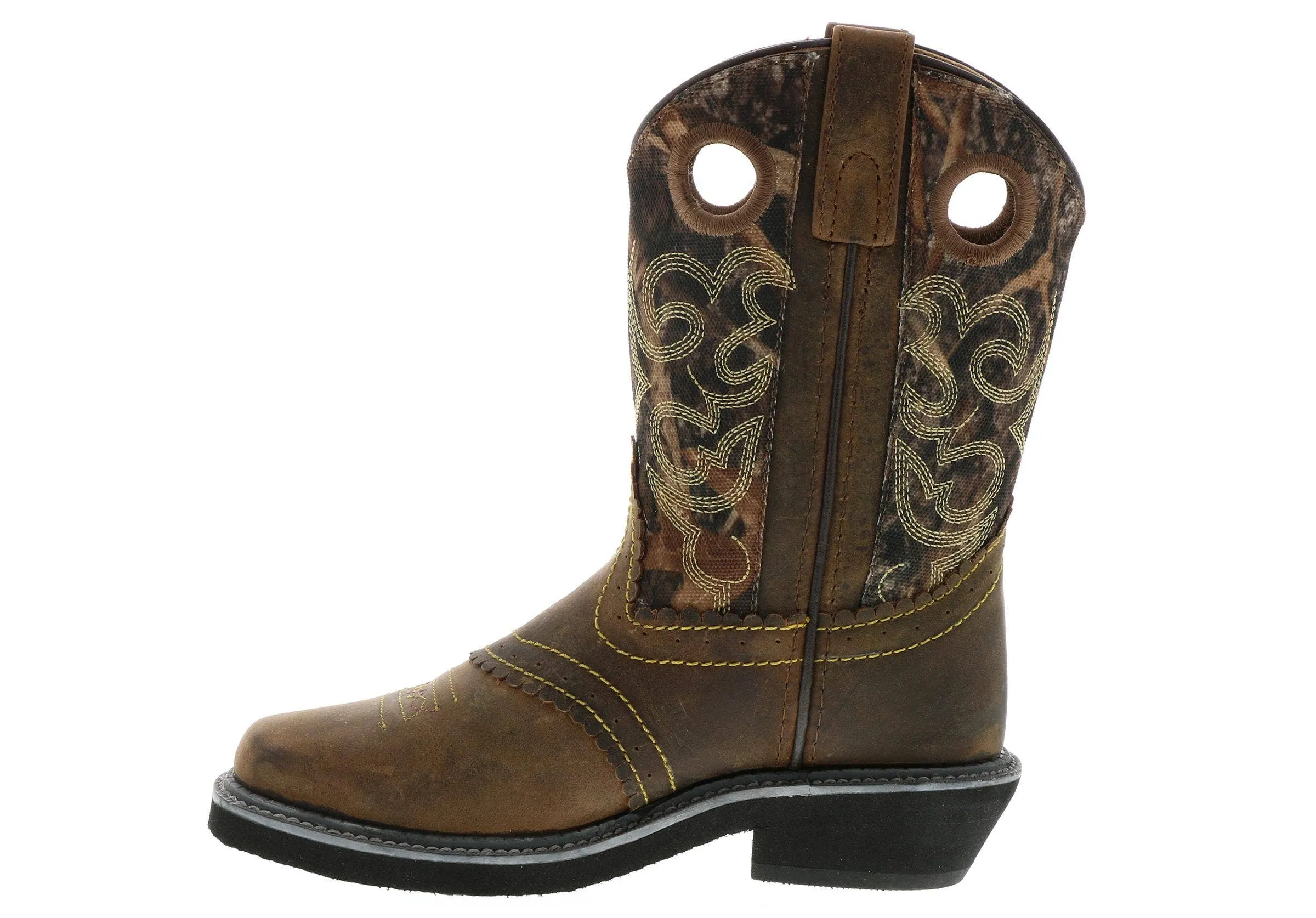 Smoky Mountain Pawnee Youth Boys' (1-3) Western Boot