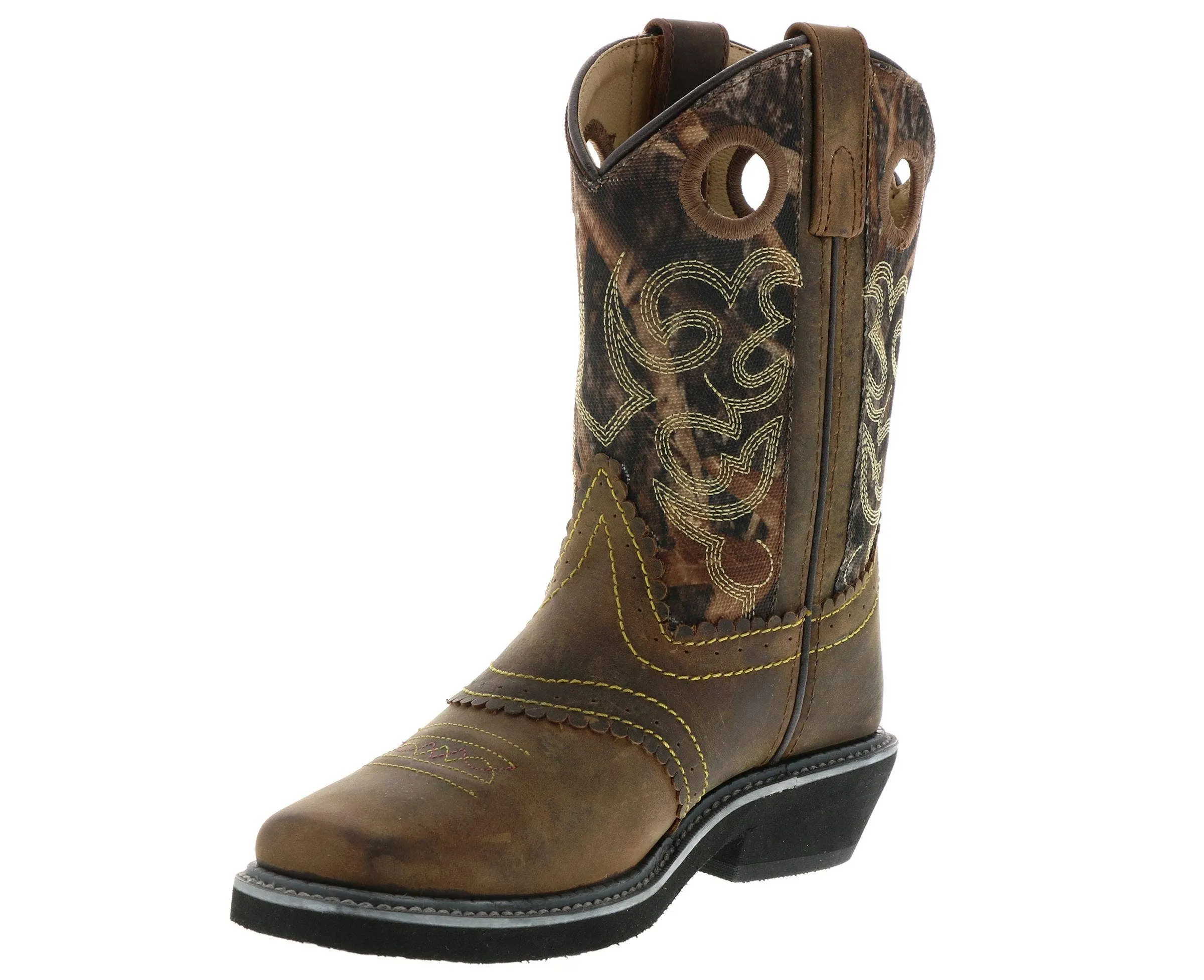 Smoky Mountain Pawnee Youth Boys' (1-3) Western Boot