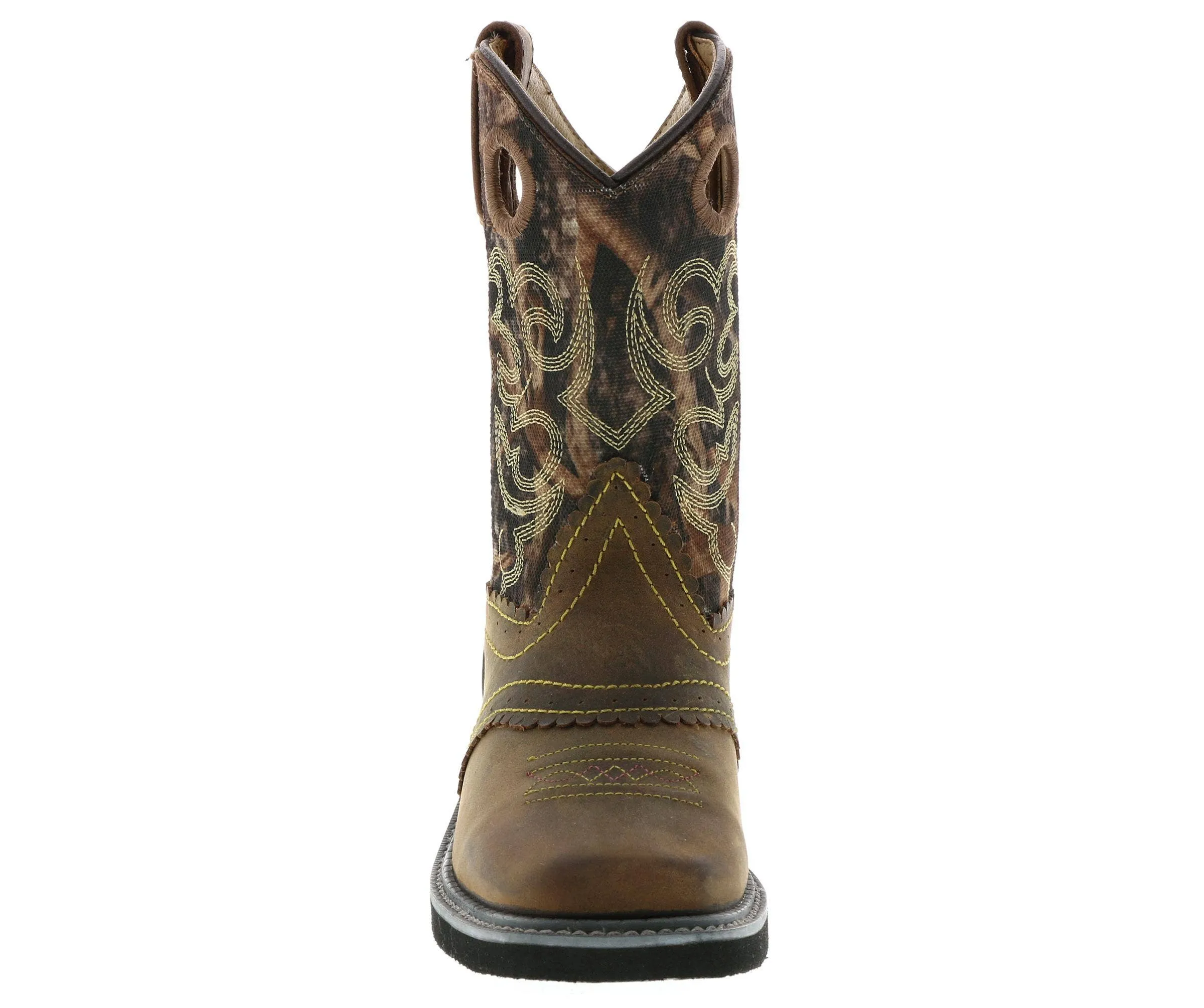 Smoky Mountain Pawnee Youth Boys' (1-3) Western Boot