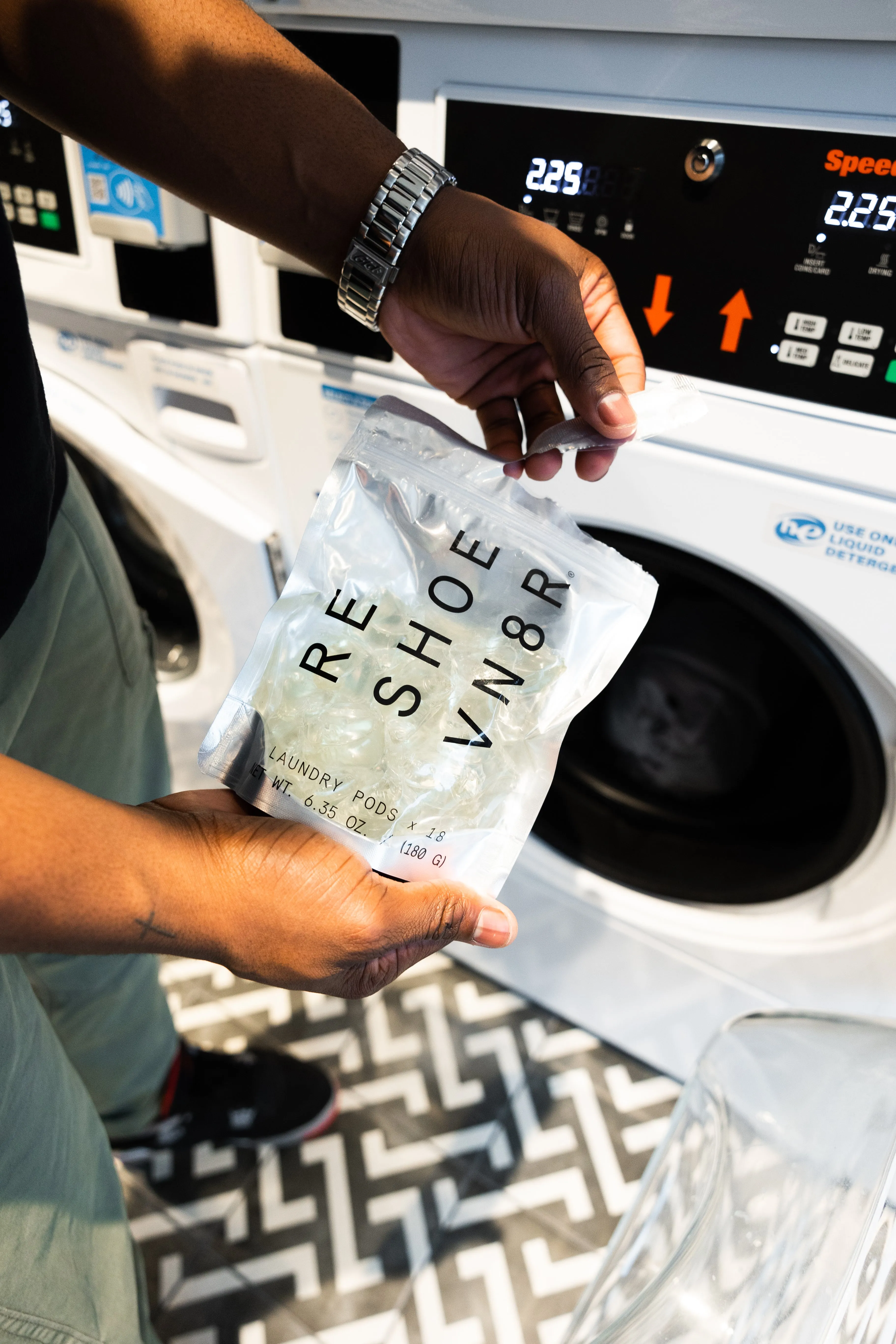 Sneaker Laundry Detergent