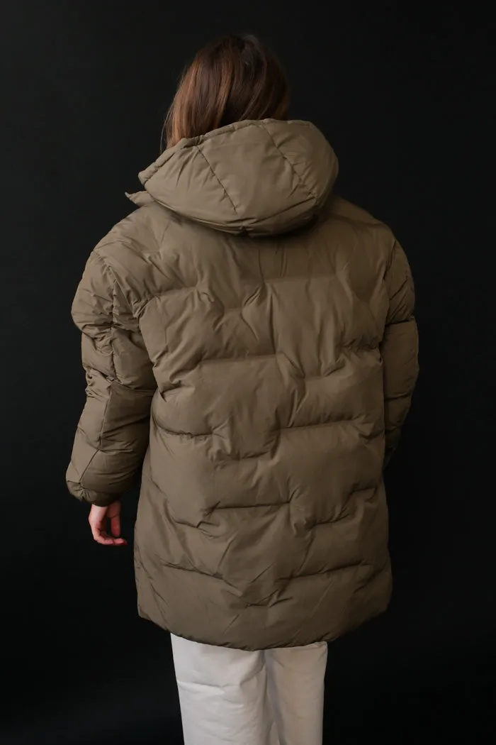 SOFT PUFFER MIDI JACKET