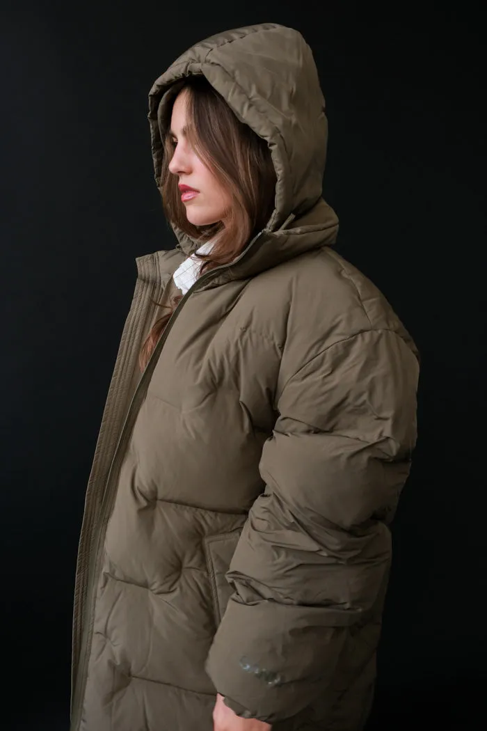 SOFT PUFFER MIDI JACKET