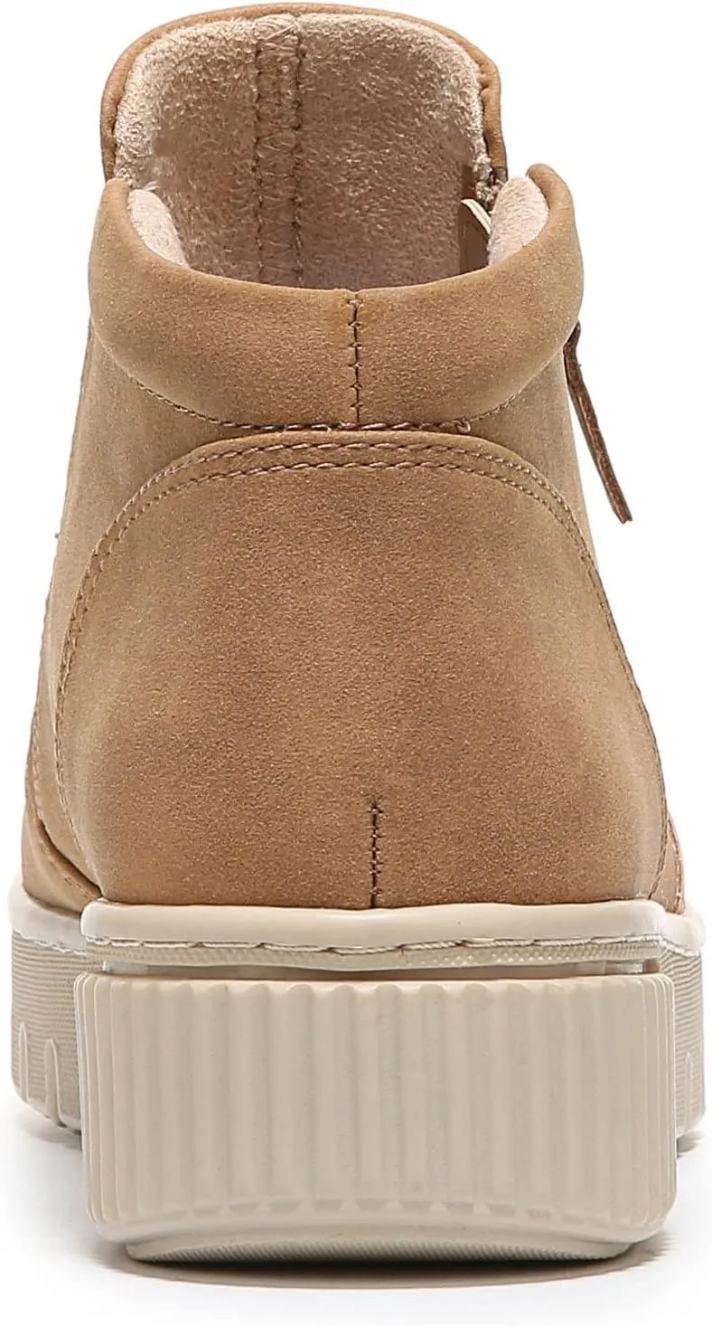 Soul by Naturalizer Turner Mid Womens Slip On Sneaker