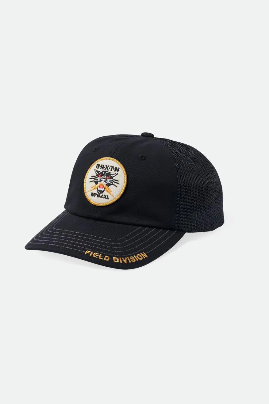 Sparks LP Trucker Hat - Black/Black