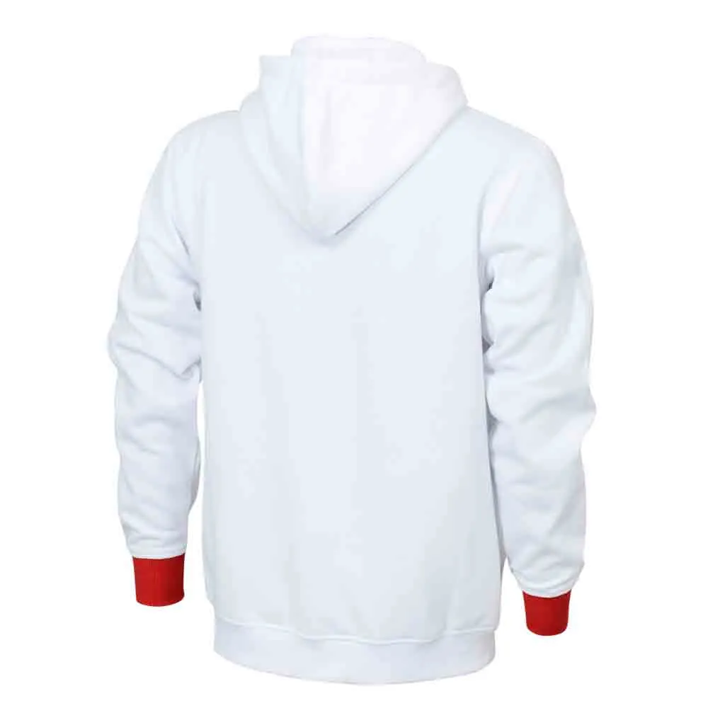 St George Dragons Retro Zip Hoodie Adult