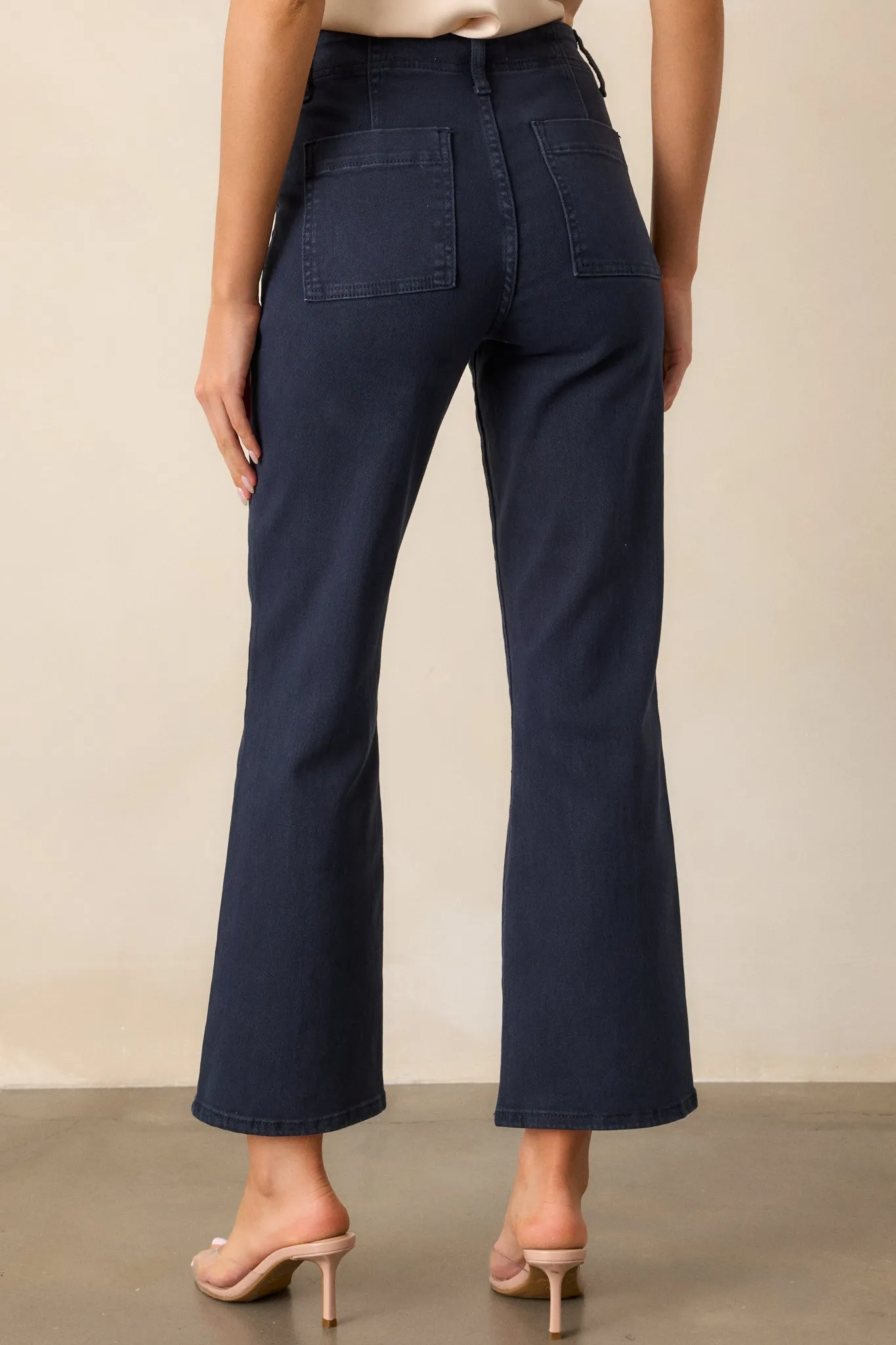 Starlit Skies Navy Straight Leg Jeans