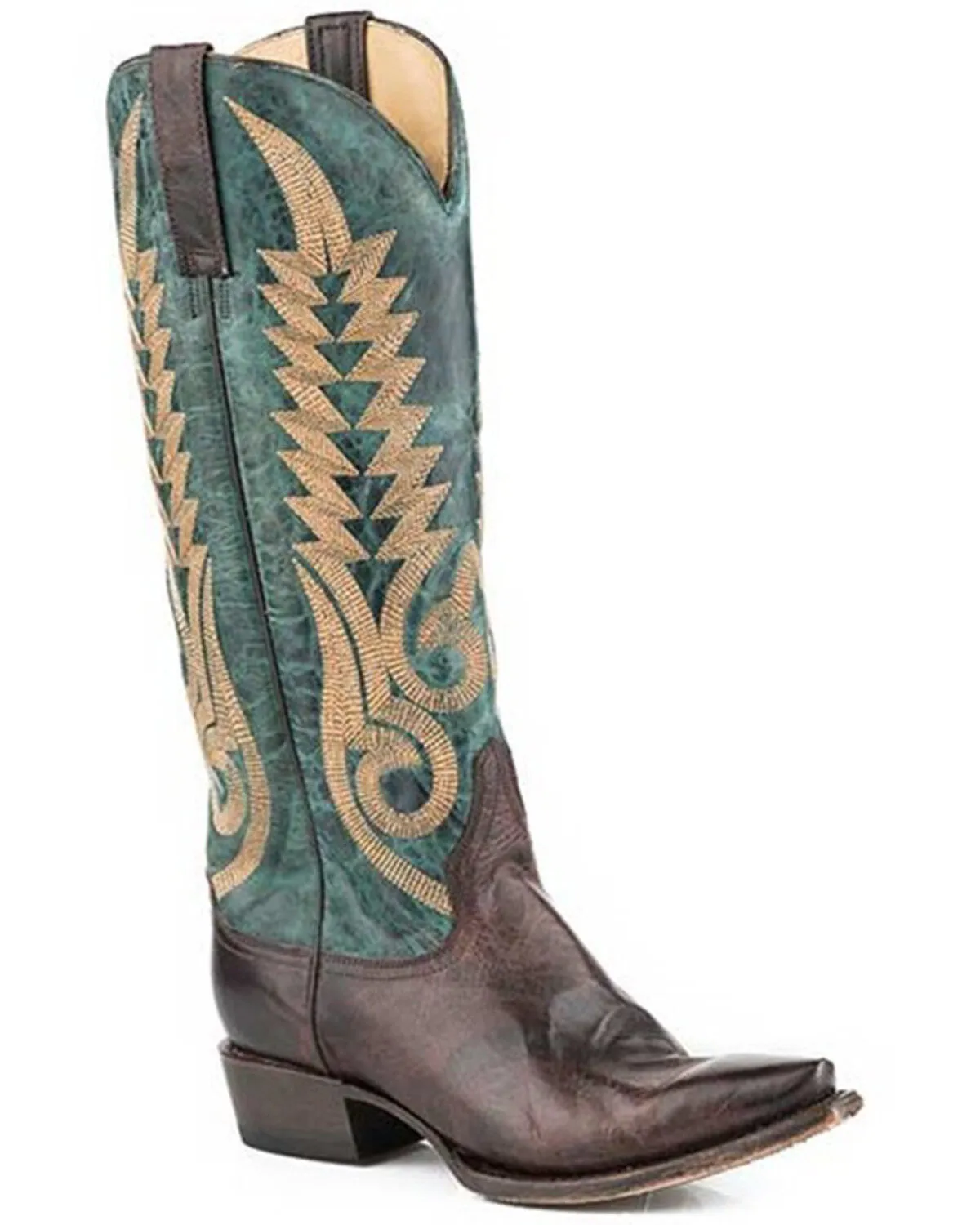 Stetson Women's June Western Boot - Snip Toe