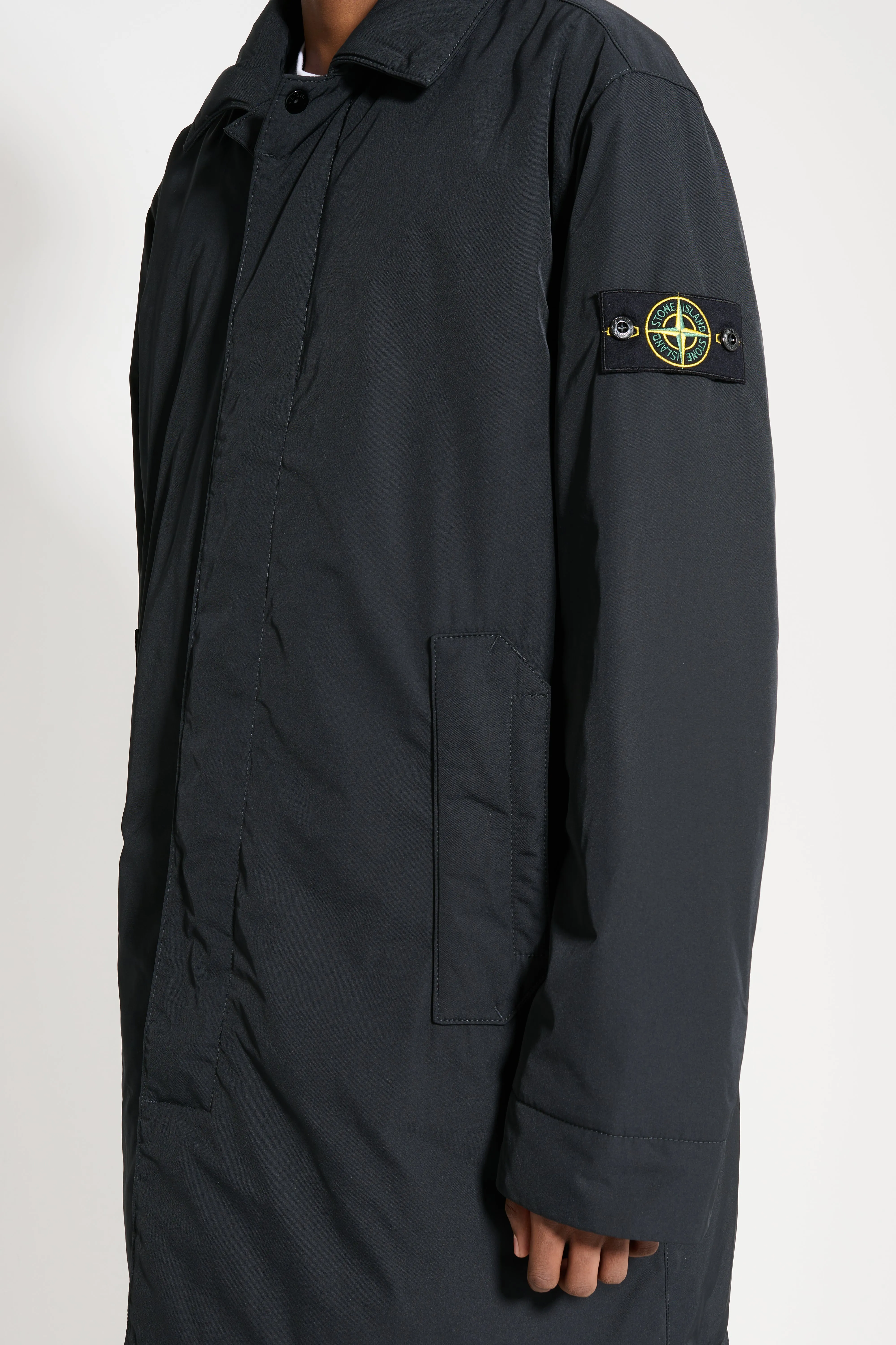 Stone Island Coat Black