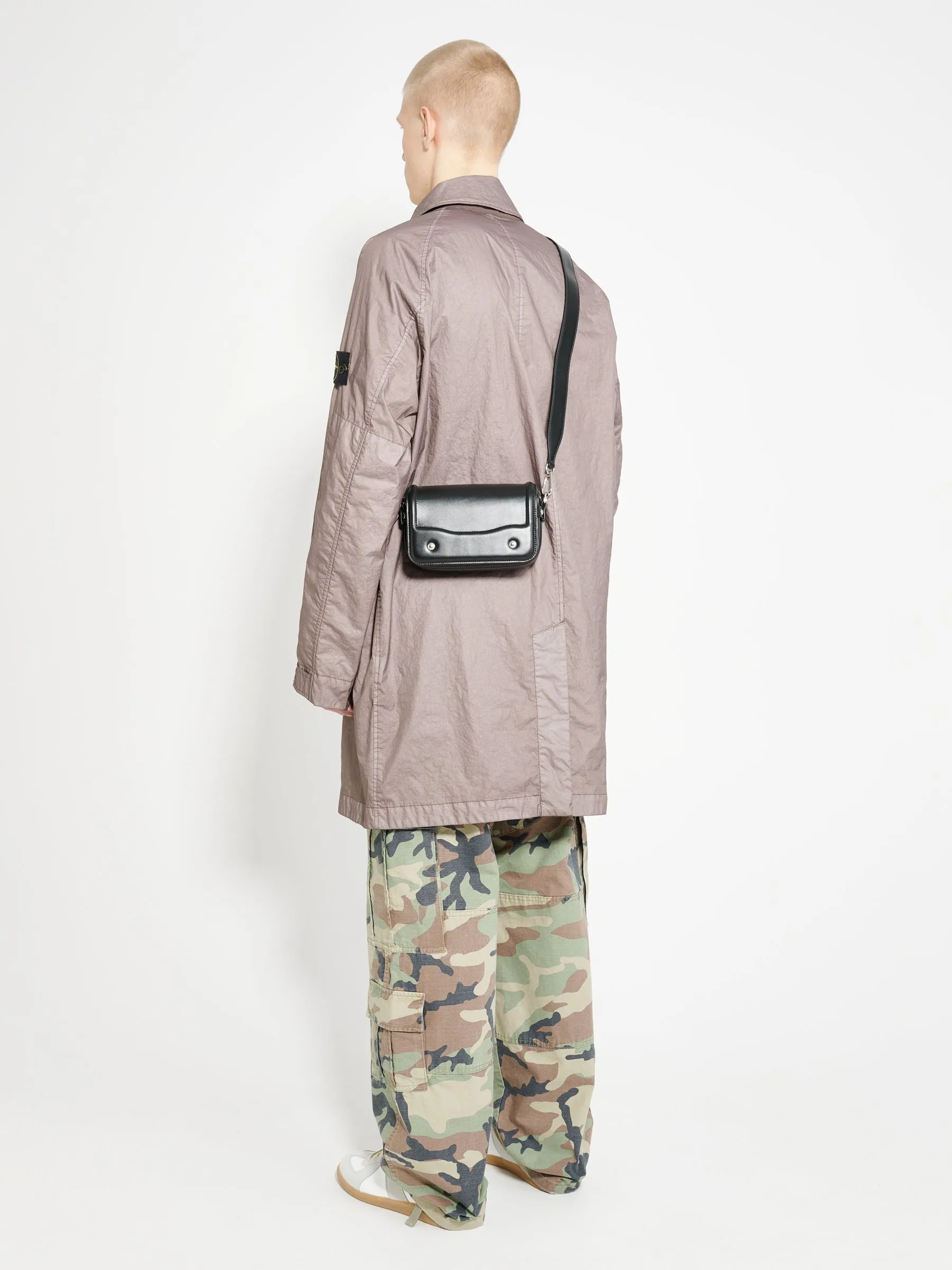 Stone Island Membrana Coat Dove Grey