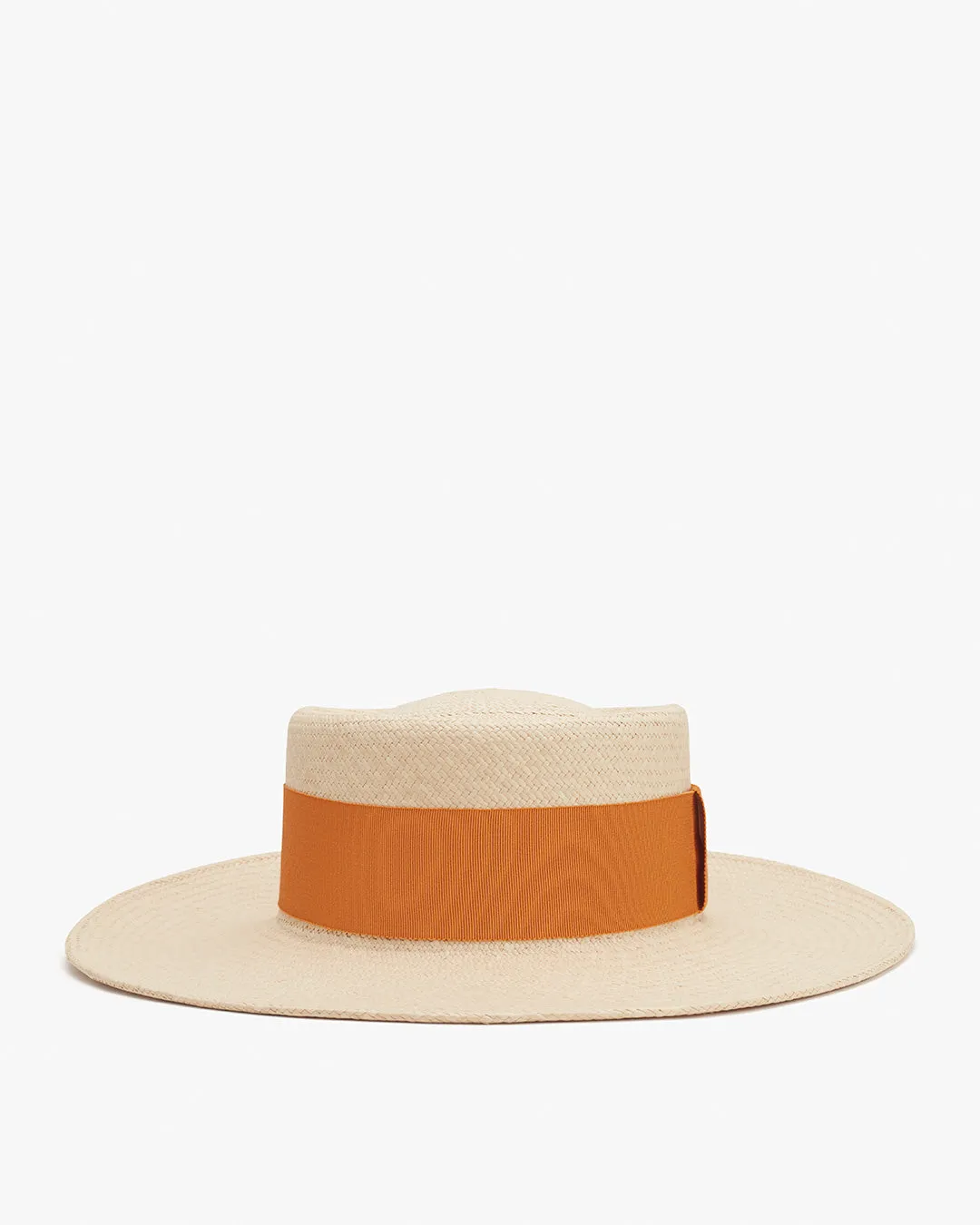 Straw Bolero Hat