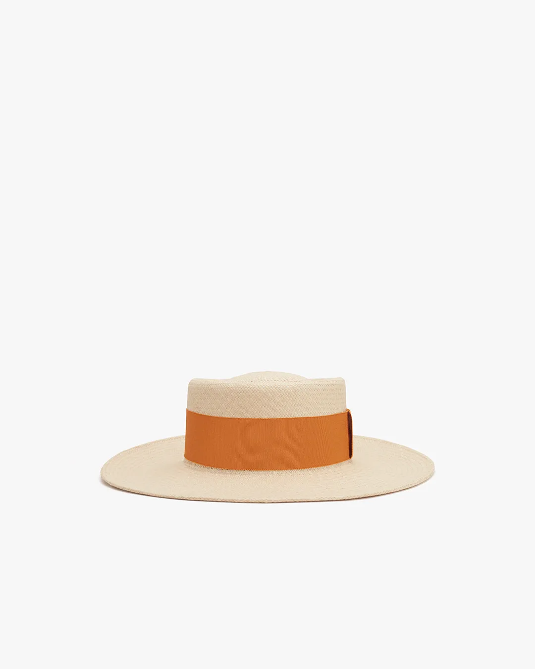 Straw Bolero Hat