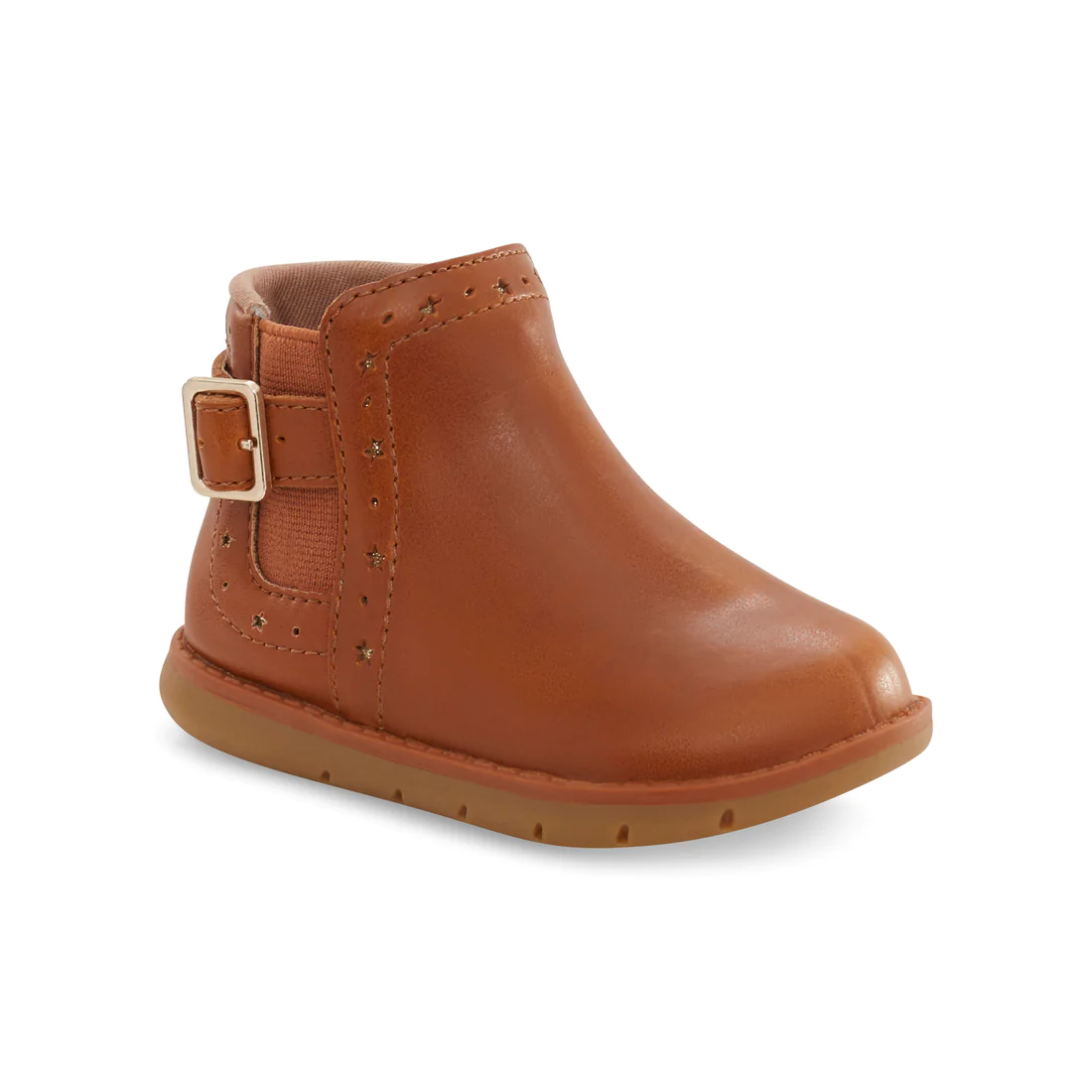 Stride Rite Little Kid’s SRtech Agnes Boot Chestnut