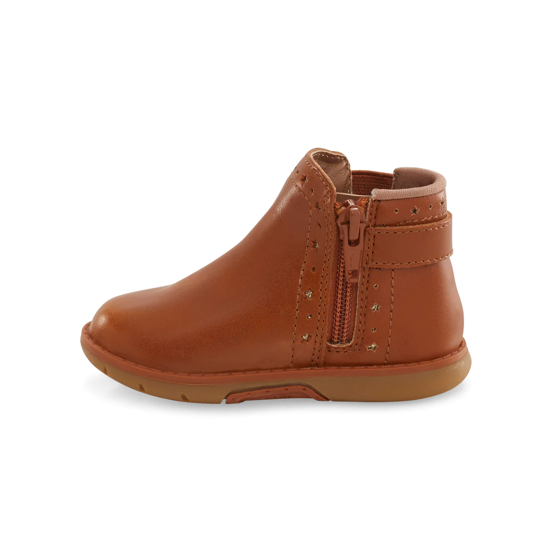 Stride Rite Little Kid’s SRtech Agnes Boot Chestnut