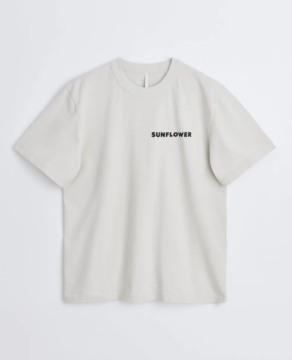 Sunflower MASTER LOGO TEE SS Light Grey SS24