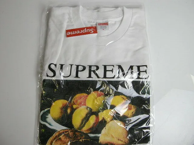 Supreme  |18AW ◆ Size M ◆ Supreme Still Life Tee T-shirt White