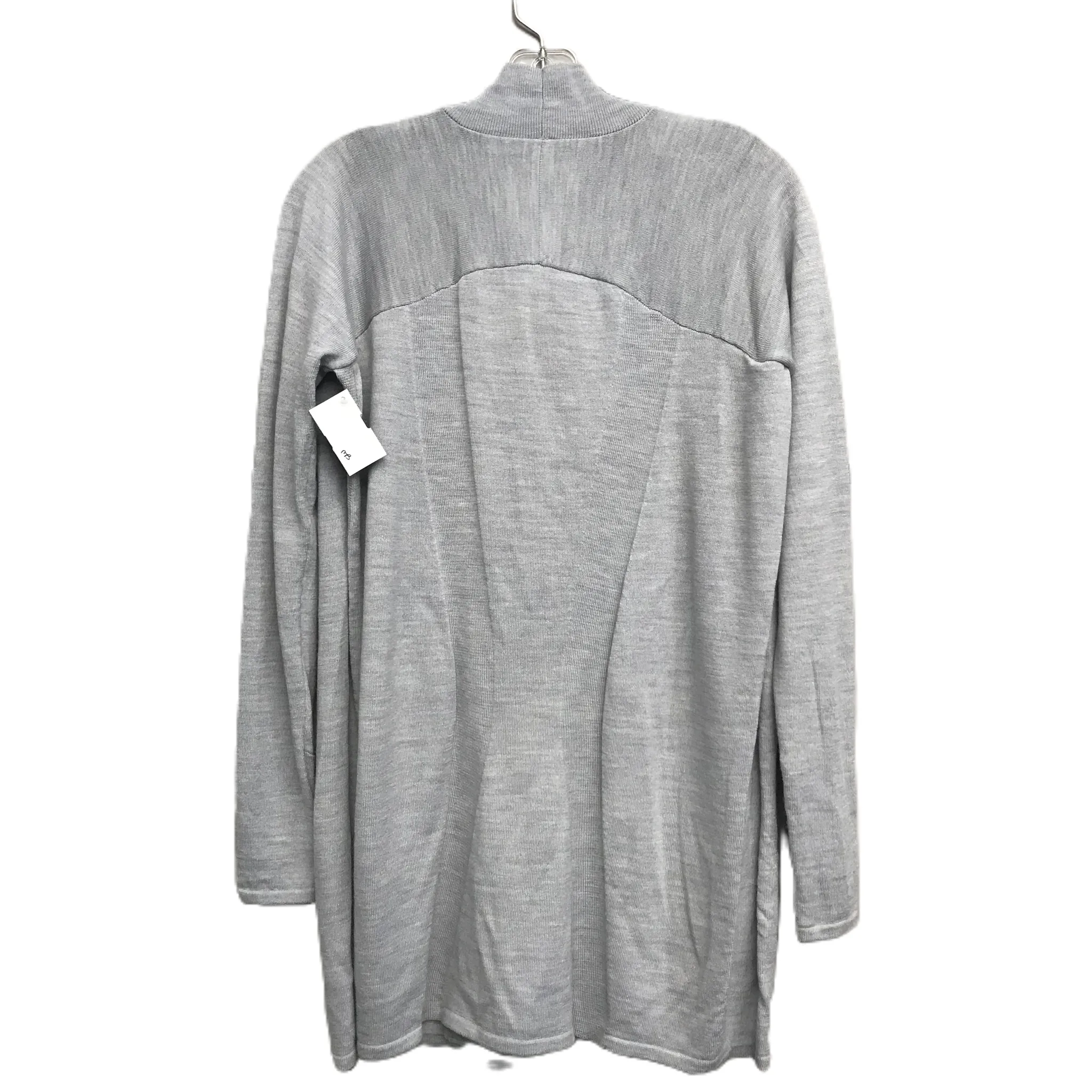 Sweater Cardigan By Lululemon In Grey, Size: S