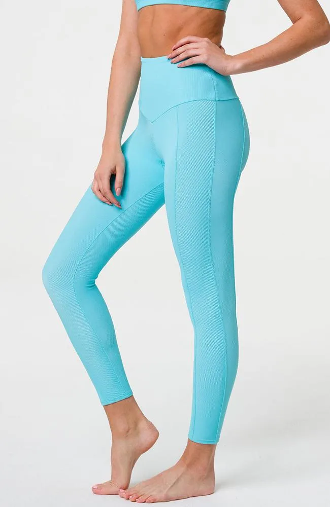 Sweetheart Midi Ribbed Leggings