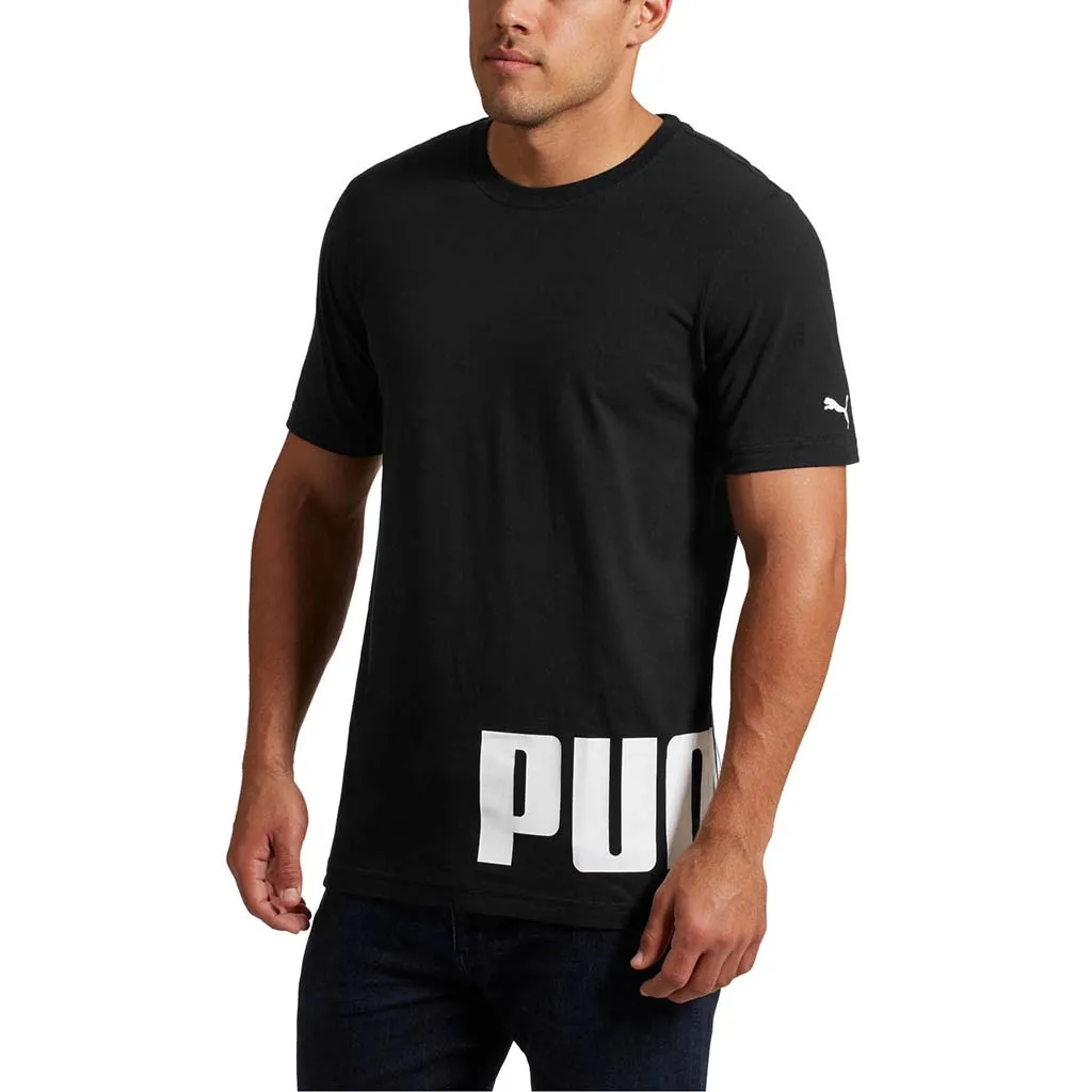 T-shirt Puma No 1 Logo Wrap Tee pour homme