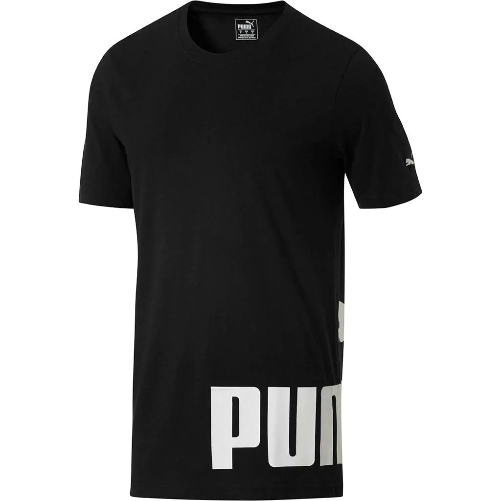 T-shirt Puma No 1 Logo Wrap Tee pour homme