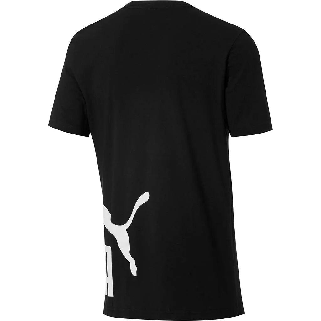 T-shirt Puma No 1 Logo Wrap Tee pour homme