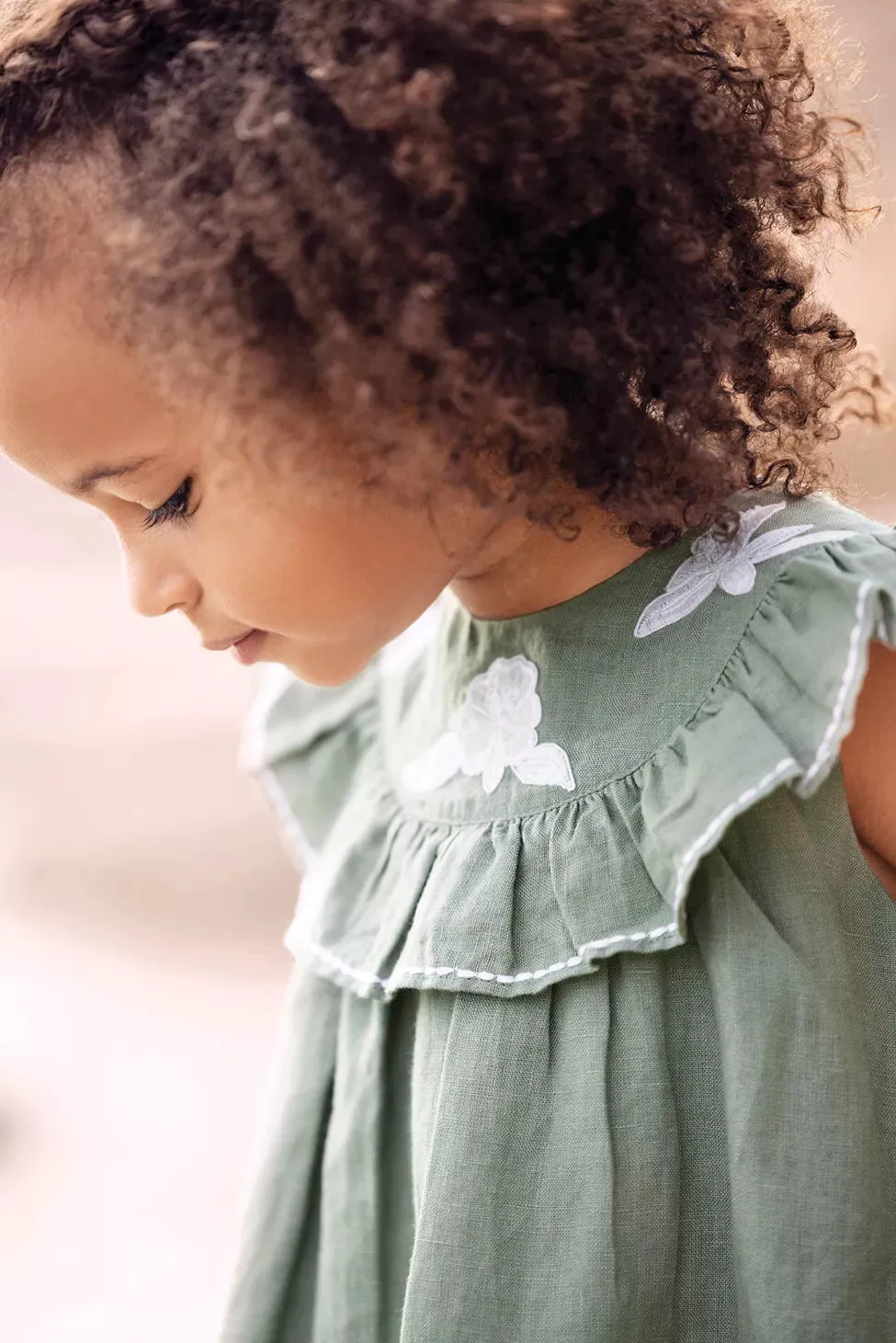 Tartine Embroidered Dress