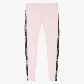 Teen Pink Logo Leggings