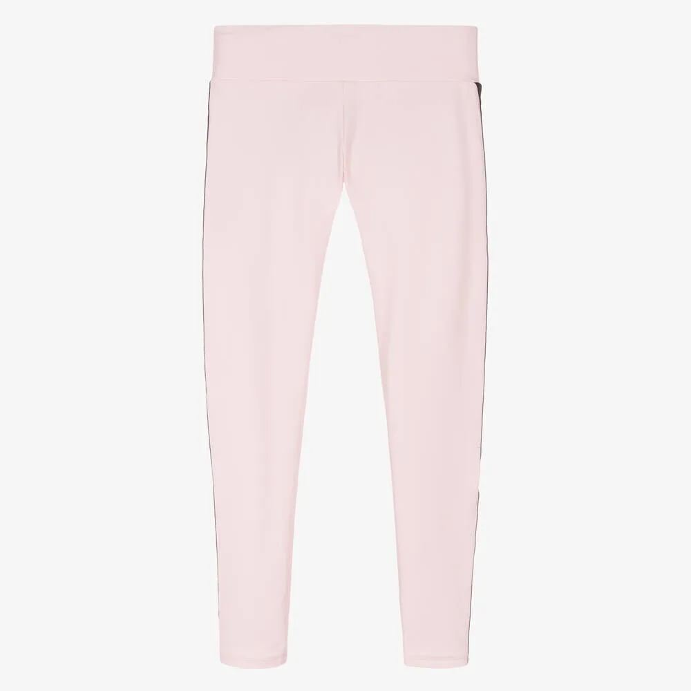 Teen Pink Logo Leggings