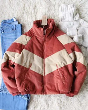 The 70's Ski Coat in Sand