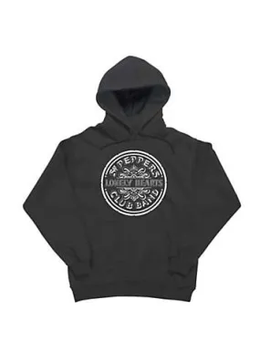 The Beatles Mens Sgt Pepper Hoody | Kaleidoscope