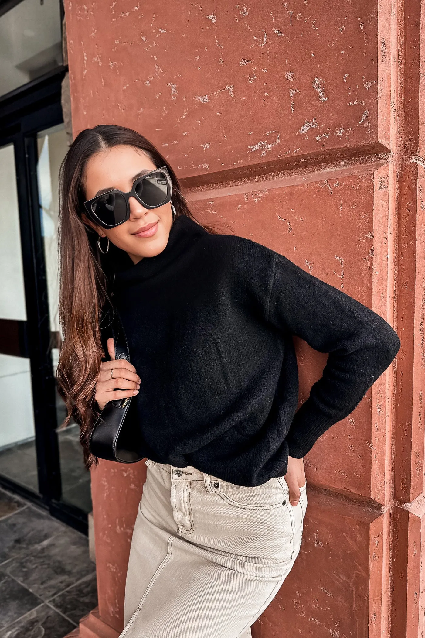 The Closet Staple Funnel Neck Sweater