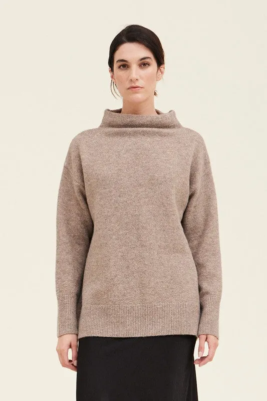 The Closet Staple Funnel Neck Sweater