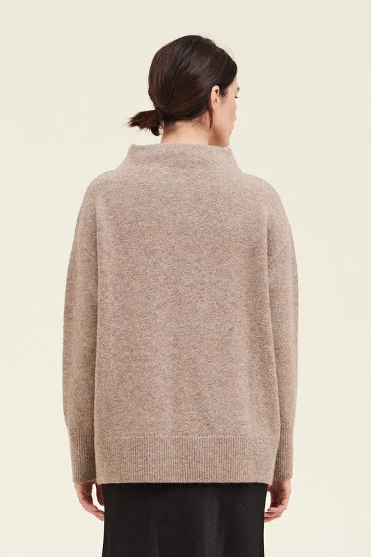 The Closet Staple Funnel Neck Sweater