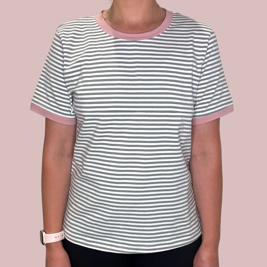 The Molly – Contrast Nursing Tee